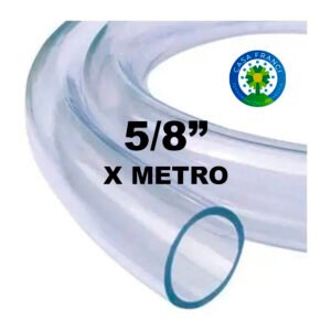 Manguera cristal 5/8" x metro