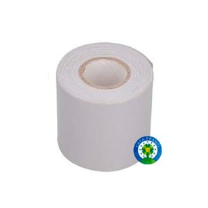 Cinta blanca sin pegamento x 20mt