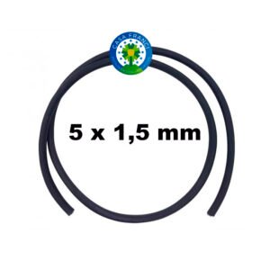 CABLE TPR 5X1,5 MM X METRO