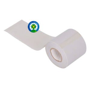 Cinta blanca con pegamento x 20mt