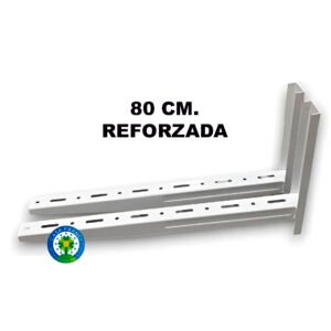 Juego de mensulas 80cm - Reforzadas