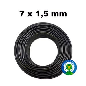 CABLE TPR 7X1,5 MM X 100 MTS