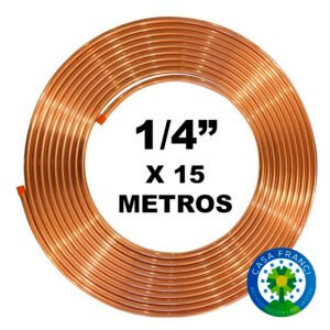 CAÑO DE COBRE 1/4