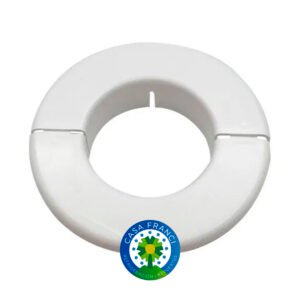 Aro embellecedor "tapa agujero" blanco