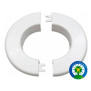 ARO EMBELLECEDOR - TAPA AGUJERO - BLANCO