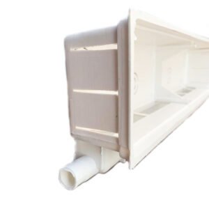 CAJA PRE INSTALACIÓN DESAGOTE HORIZONTAL