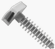 TACO DE GOLPE BLANCO/NEGRO X UNIDAD