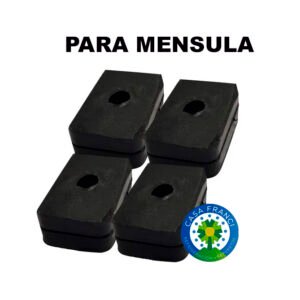 Tacos de goma para mensulas sin tornillos