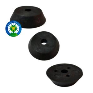 TACOS DE GOMA SIN TORNILLOS X UNIDAD