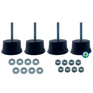 PATAS PARA PISO X 4 UNIDADES