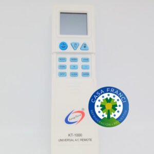 CONTROL REMOTO UNIVERSAL KT-1000