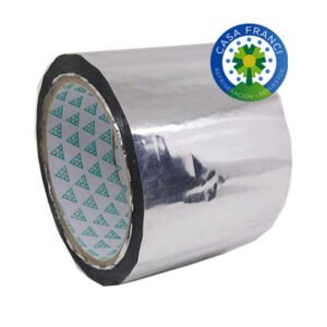 CINTA ALUMINIZADA 75 MM X 50 MTS