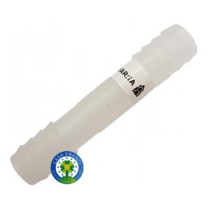 UNIÓN DE PVC PARA MANGUERA CRISTAL