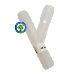 Y DE PVC PARA MANGUERA CRISTAL