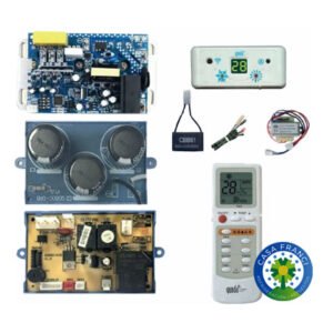 PLAQUETA UNIVERSAL AIRE INVERTER 3000 FRIG. QD-U80C