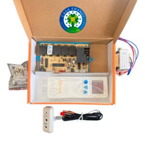 PLAQUETA UNIVERSAL A/A CONTROL SYSTEM QD-U03C+