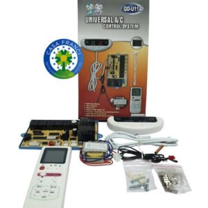 PLAQUETA UNIVERSAL PISO TECHO QD-U11A