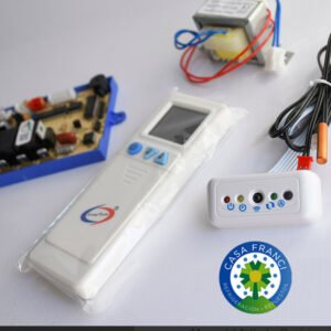 PLAQUETA DE AIRE UNIVERSAL CON REGULADOR DE VELOCIDAD PULSO QD - U05PGC+