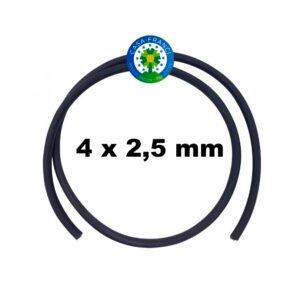 CABLE TPR 4X2,5 MM X METRO