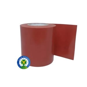 CINTA CON PEGAMENTO LADRILLO X 20 MTS