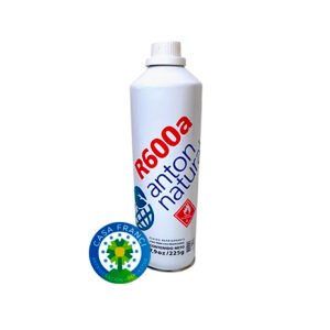 GAS REFRIGERANTE R32 LATA 225 GRS ANTON