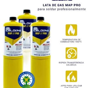 LATA GAS MAPP PRO 400 GR ICELONG