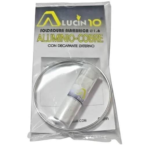 Soldadura Alucin 10