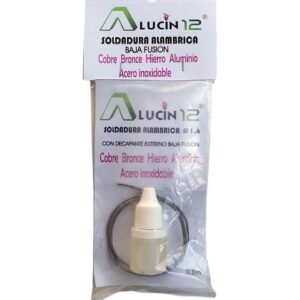 Soldadura Alucin 12
