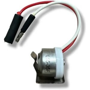 Bimetal con traba sin fusible