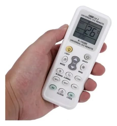 CONTROL REMOTO UNIVERSAL KT-1000 - Imagen 4