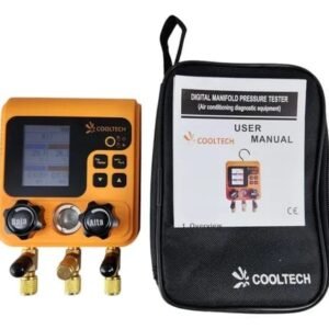 Manifold digital  de alta y baja - Cooltech