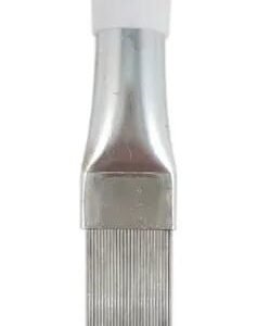 Peine limpia serpentina metal