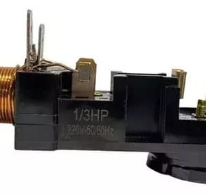 Relay/Protector Tipo Embraco 1/3hp