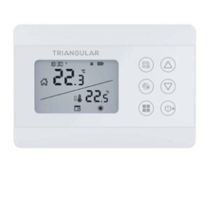 TERMOSTATO PROGRAMABLE CABLEADO TER02